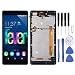 Produktbild GUODONG Zubehör reparieren Original LCD-Bildschirm und Digitizer Full Assembly mit Rahmen for Wiko Fever 4G (Schwarz) Ersatzteile