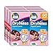 Produktbild Huggies DryNites Girl hochabsorbierende Pyjamahosen Unterhosen für Mädchen 3-5 Jahre, 6x 10 Stück