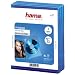 Produktbild Hama Blu-ray-Hülle (auch passend für CDs und DVDs, mit Folie zum Einstecken des Covers) 3er-Pack, blau