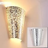 UP & DOWN-EFFEKT: Durch die besondere Trichterform der Leuchte strahlt das Licht nach oben und nach unten aus. Dadurch entsteht ein Up & Down-Effekt, der in den Abendstunden ein echter Hingucker ist.