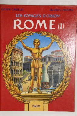 couverture de : ROME (1)