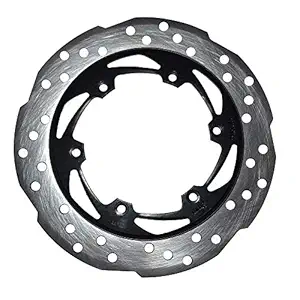 NIKAVI DBP03 Rear Brake Disc Plate Compatible for Bajaj Pulsar 200NS (Rear)