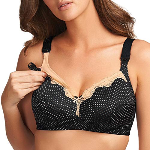 Freya - Sujetador lactancia de Mujer - Color - Negro - Talla - 90L