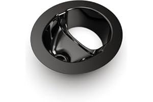 ‎KILDWICK COMPOST TOILETS Kildwick Klassic Urin Separator Diverter Trenneinsatz für Komposttoiletten schwarz