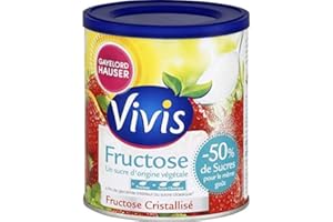 BENEDICTA GAYELORD HAUSER - Vivis Fructose 500G - Lot De 2 - meilleure offre