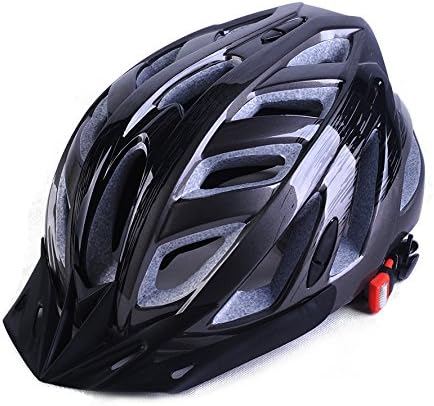 Bicycle helmet mountain men and women road cycling helmet in one helmet helmets bicycles equipment accessories , metal ash , xl