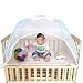 Baby Kids Children Nursery Newborn Bed Folding Mosquito Net Tent House