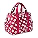 LCY Baby Nappy Changing Diaper Travel Bag Red