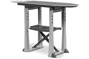 Bama Tabla de Planchar de Moda 80200, Gris, n/a