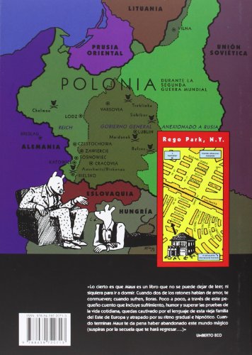 Book's Cover of Maus