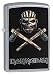 Produktbild Zippo Iron Maiden-Street Chrome-Spring 2017 Feuerzeug, Silber, 5.8 x 3.8 x 2 cm