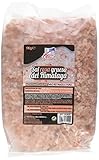 tabla de sal del himalaya precio Sal rosa del Himalaya gruesa. La Finestra Sul Cielo Sal Gruesa Fina del Himalaya - 5 Paquetes de 1000 gr - Total: 5000 gr