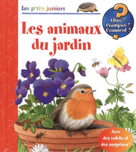 couverture de : Les animaux du jardin