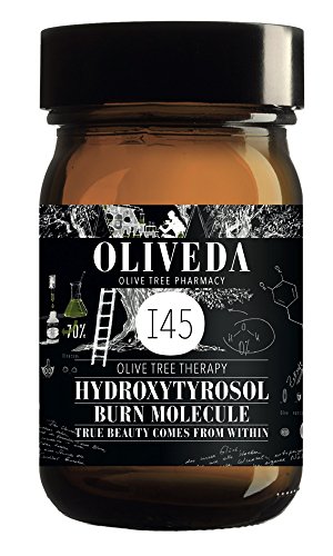 Preisvergleich Produktbild *Neu* Oliveda Hydroxytyrosol Burn Molecule 60 Kapseln (33g)