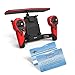 Produktbild Parrot Skycontroller Rot Red für Bebop EU/US Einzel Zubehör Erweiterung inkl. Copter-Card -*A