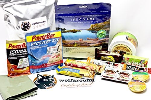 * NEW * Outdoor Food 992g 2731KCAL Hiking Day Tour (24 Hour) – Lunch