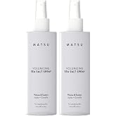 Matsu Professional Volumizing, Deniz-Tuzu Hacim Bakım Spreyi, 200 Ml (2 paketi)