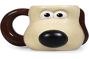 HALF MOON BAY Zmienianie ciepła w kształcie kubka w pudełku - Wallace & Gromit (pierścień)