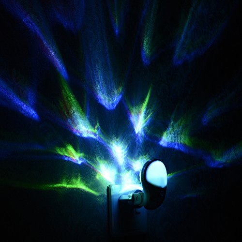 Emotionlite LED Nachtlicht mit Dämmerungssensor Mehrfarbig Projektor Plug in Kinder Nachtlicht Sehr gut für Kinderschlafzimmer Badezimmer Flur Treppenaufgang Korridor Schrank oder ein dunkles Zimmer - 8
