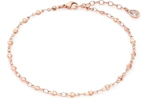 JEWELS BY LEONARDO Femme IP or rose Bracelets de cheville - 18289