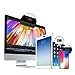 Price comparison product image Webcam Cover, Diadia Web Camera Privacy Blocker 1 mm Ultra Thin Slide Web Camera Covers for Laptop Computer Smartphone Mac iMac Macbook, Sliding Blocker Cover Protect Your Privacy Security - Black (3PC)