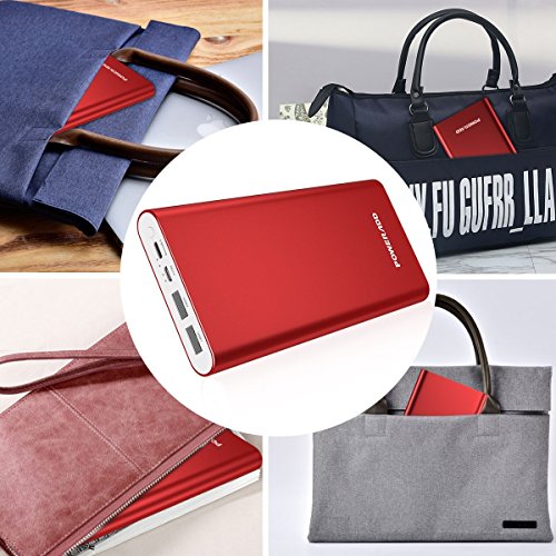 Poweradd Pliot 4GS Plus 20000mAh Cargador Pot til con Lightning y Micro Entrada 3 6A para iPhone iPad iPod Samsung m s Otros Tel fonos y Tabletas - Rojo Apple y Micro Cable Incluido reviews Poweradd Pliot 4GS Plus 20000mAh Cargador Pot til con Lightning y Micro Entrada 3 6A para iPhone iPad iPod Samsung m s Otros Tel fonos y Tabletas - Rojo Apple y Micro Cable Incluido