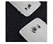 Produktbild Gold Schmetterling @ 2 PCS Für Samsung Galaxy A9 Linse Gehärtet Film Nach der Kamera zum Schutz der Gehärteten Film High-Definition, Scratch, Anti-Fingerprint High-Definition-Film