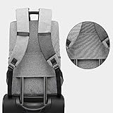 ★ CONCEPTION DE DOS ARRIÈRE CONFORTABLE: Avec un rembourrage ventilé à panneaux multiples épais mais doux, vous offre un soutien du dos maximal. Les bretelles réglables et respirantes soulagent le stress des épaules. Le panneau arrière rembourré, associé à des bretelles 