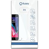 KZY İletişim Apple iPhone 8 ile uyumlu Temperli Ekran Koruyucu Kırılmaz Cam