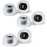 AZLA Galaxy Buds 2 Pro Phantom Black (M/ML/L) i&ccedil;in SednaEarfit MAX, Kablosuz Kulaklıklar i&ccedil;in Kulaklık İpu&ccedil;ları, G&uuml;r&uuml;lt&uuml; &Ouml;nle