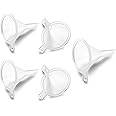 iSnuff Mini Funnel Pack of 5 for Lab Bottles, Sand Art, Perfumes, Spices, Essential Oils & Leisure Activities