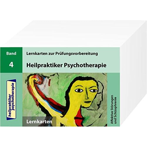 [PDF] Heilpraktiker Psychotherapie - 200 Lernkarten - Affektive Störungen und Schizophrenie (Teil 4) KOSTENLOS DOWNLOAD