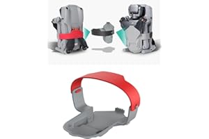 HYGJ TMOM Stabilizzatore di Fissaggio Supporto Elica per DJI Mavic Air 2/Air 2S Drone Trasporto Protezione Silicone Lama Protector con Base Portaoggetti (Rosso)