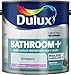 Produktbild Dulux Badezimmer-Wandfarbe Plus, Glanzfarbe, 2,5 l, apfelweiß, grau, 5092194