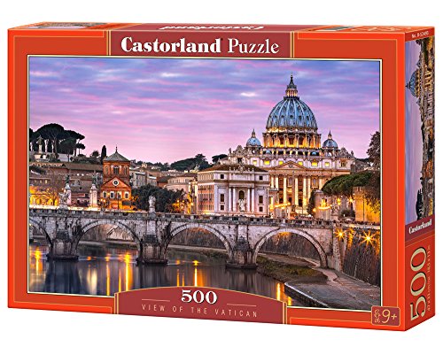 Preisvergleich Produktbild Castorland B-52493 - Puzzle View of the Vatican, 500 Teile