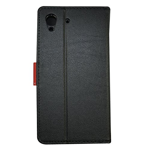 Huawei Honor 5A   Huawei Y6 II Funda Mama Mouth PU Cuero Billetera Cartera Monedero Con Soporte Funda Caso Case para Huawei Honor 5A   Huawei Y6 II Smartphone 2016 Negro