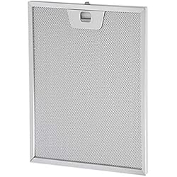 Spares2go Maille métallique hotte aspirante Grille d'aération filtre à graisse pour Zanussi four hotte Extracteur d'air (253 x 300 mm)