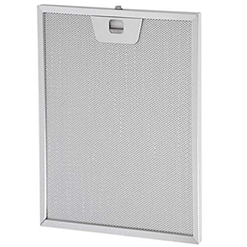 Spares2go Maille métallique hotte aspirante Grille d'aération filtre à graisse pour Zanussi four hotte Extracteur d'air (253 x 300 mm)