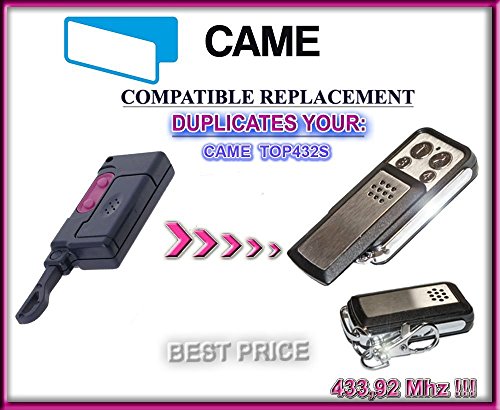 Preisvergleich Produktbild CAME TOP432S Fernbedienung Sender 433,92 MHz fixed code, clone