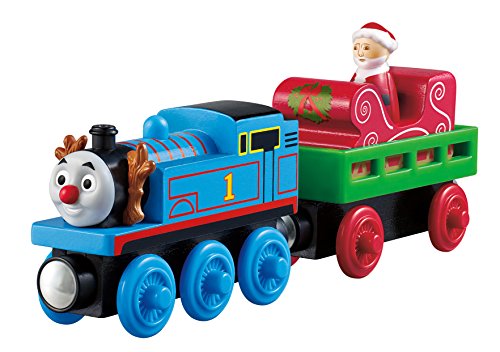 Fisher Price Wooden Thomas & Friends: Santa's Little Engine Y5420