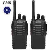 BF-888S 5W El Telsizi 16 Kanal Programlanabilir 2 Adet | Flaş Işık Alarm, Haberleşme Cihazı, 2li Set