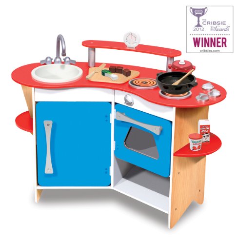 Melissa And Doug Cooks Corner Wooden Kitchen