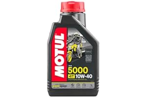 RICAMBI RUSSO Olio motore moto Motul 5000 10w40 4T litri 3