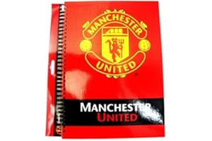 MANCHESTER UNITED F.C. Manchester United FC Notebook (A5)