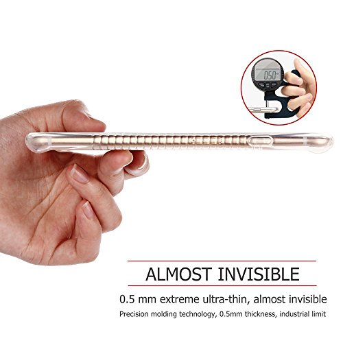 iPhone 6S Plus Funda iPhone 6S Plus Protector de pantalla Gaoye Ultra Hybrid Coj n de aire Crystal Clear transparente Panel posterior TPU Bumper para Apple iPhone 6 6S Plus - Nano Crystal Clear Protector de pantalla pl stico transparente iPhone 6 6s Plus iPhone 6S Plus Funda iPhone 6S Plus Protector de pantalla Gaoye Ultra Hybrid Coj n de aire Crystal Clear transparente Panel posterior TPU Bumper para Apple iPhone 6 6S Plus - Nano Crystal Clear Protector de pantalla pl stico transparente iPhone 6 6s Plus