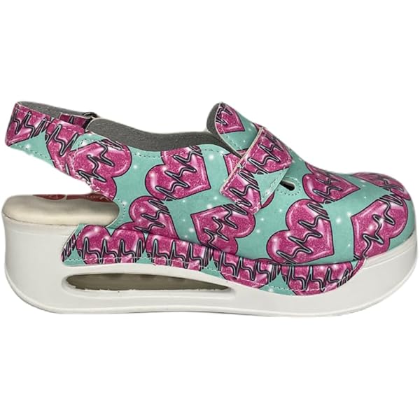 Zuecos Enfermera Mujer Zuekoos Zueco Sanitario Con Tira En Tobillo