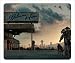 Produktbild 30,5 x 25,4 x 0,3 cm Mauspad Erwachsene Hot Video Game MORTAL COMBAT Animation Bild Weihnachten Geschenk rutschhemmend Unterseite aus schwarzem Gummi weich dünn Top fabric-fallout 4 Poster 30