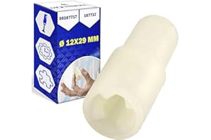 MONTERAL Giunto per Albero Motore Ø 12x29 mm per Frullatore a Immersione con Codice Originale 167717 00167717 per Bosch per Balay per Constructa per Siemens per Neff - Garanzia di 10 Anni