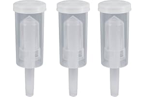 BESTONZON 3 unids Fermentación Airlock, Home Brew Wine Beer Fermentación Elaboración Casa Brew Vino Cerveza para Fermentación del Hogar Cerveza Vino Fabricación Infusión