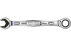 Wera Joker Maul-Ringratschen-Schlüssel, 16 mm, 05073276001